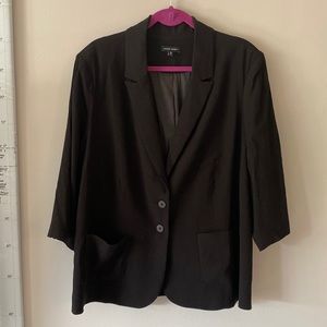 Universal Standard 3/4 Sleeve Blazer